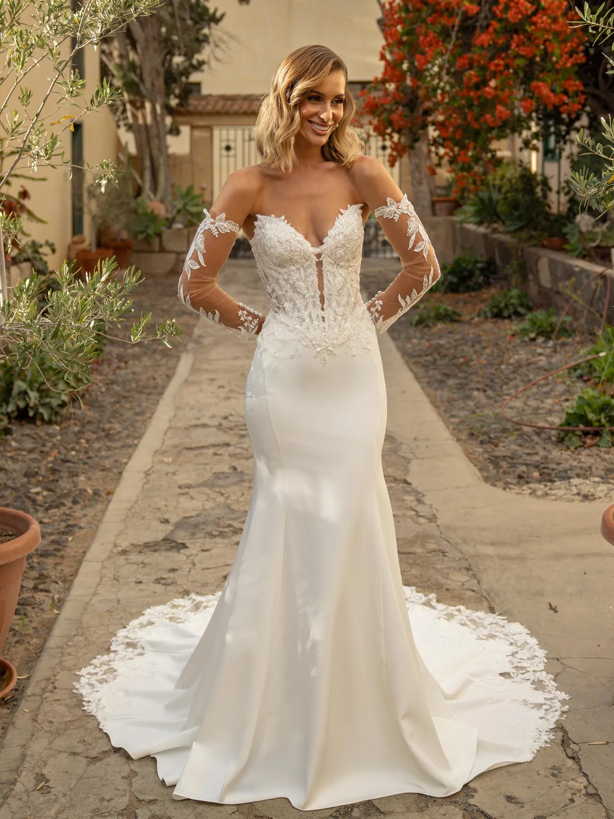 Diane Legrand Romance Brautkleid: Romance-8304-12A6328-Edit