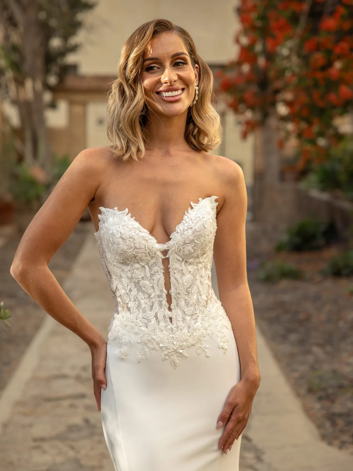 Diane Legrand Romance Brautkleid: Romance-8304-12A6405-Edit
