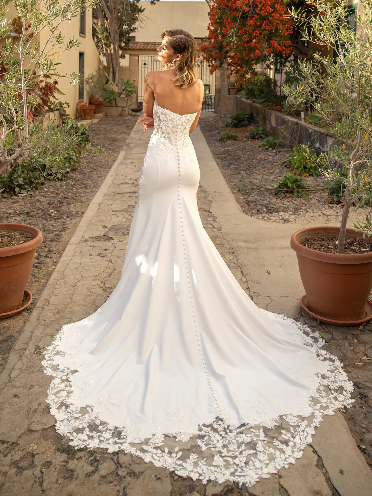 Diane Legrand Romance Brautkleid: Romance-8304-12A6480-Edit