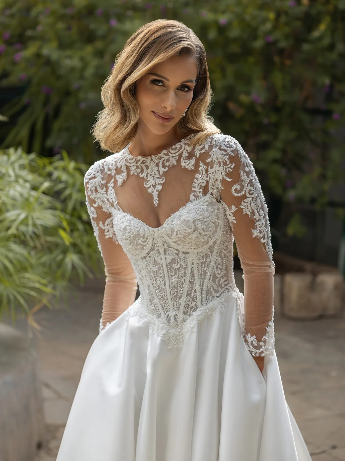 Diane Legrand Romance Brautkleid: Romance-8307-12A1581-Edit