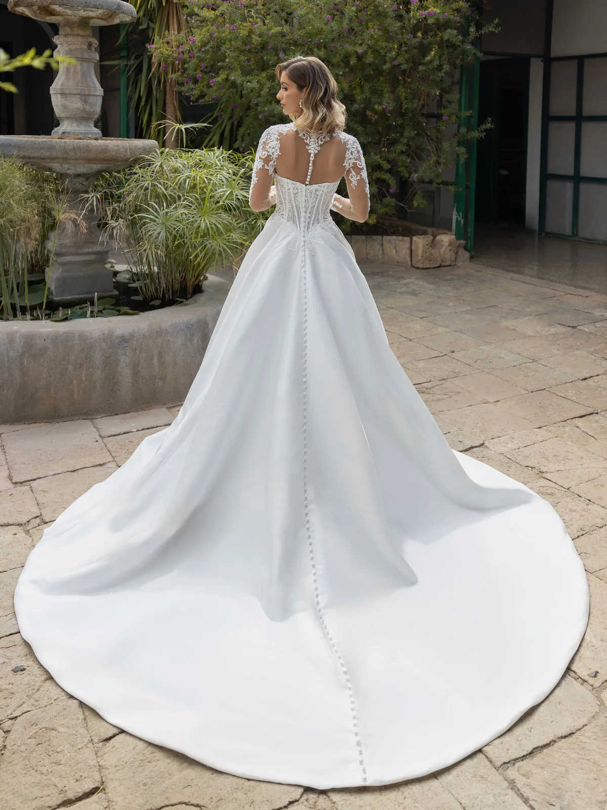 Diane Legrand Romance Brautkleid: Romance-8307-12A1673-Edit