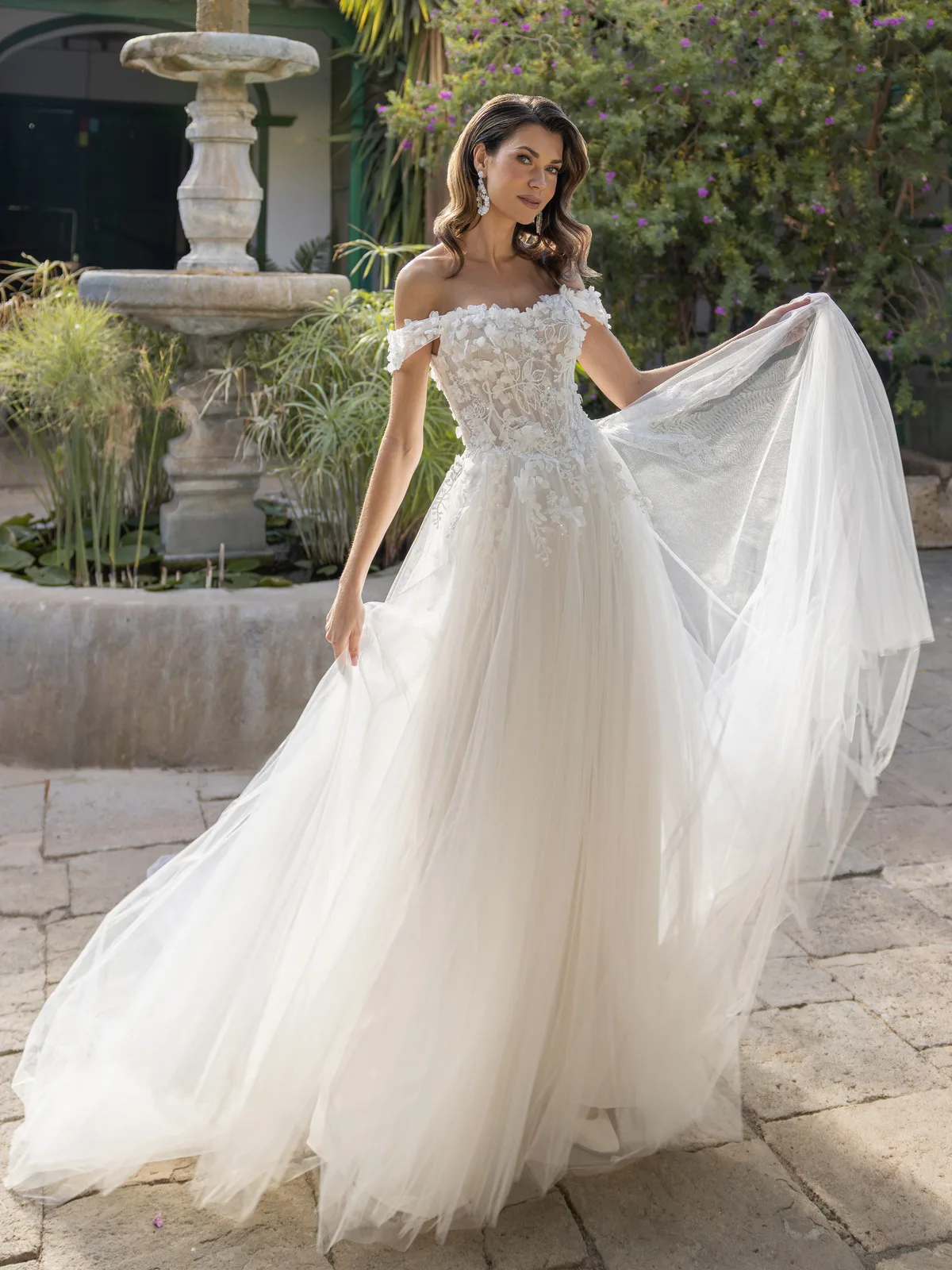 Diane Legrand Romance Brautkleid: Romance-8310-12A7856-2-Edit