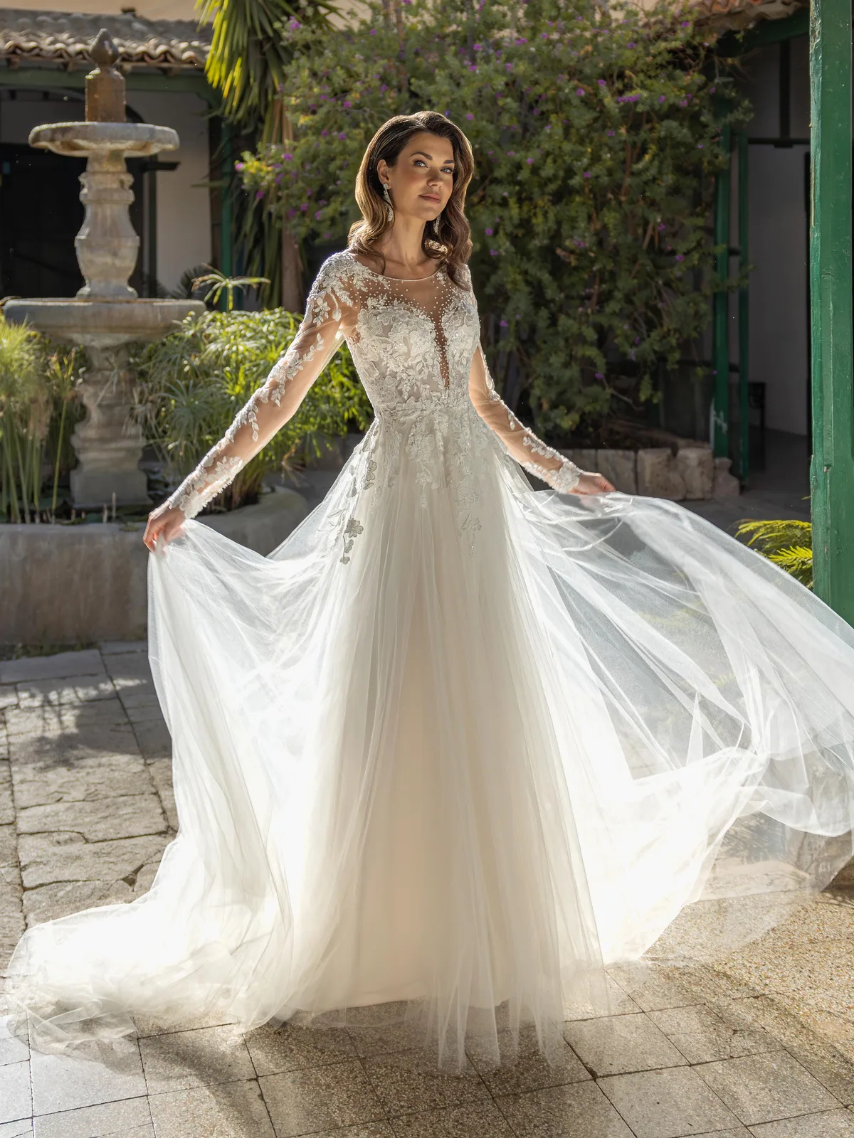 Diane Legrand Romance Brautkleid: Romance-8312-12A8503-Edit