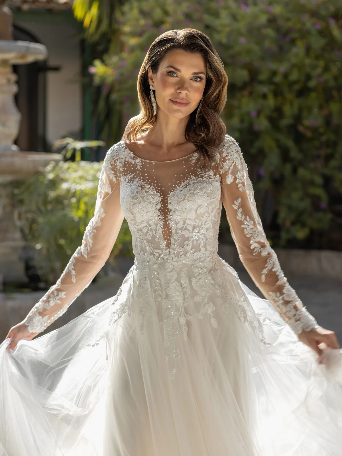Diane Legrand Romance Brautkleid: Romance-8312-12A8539-Edit