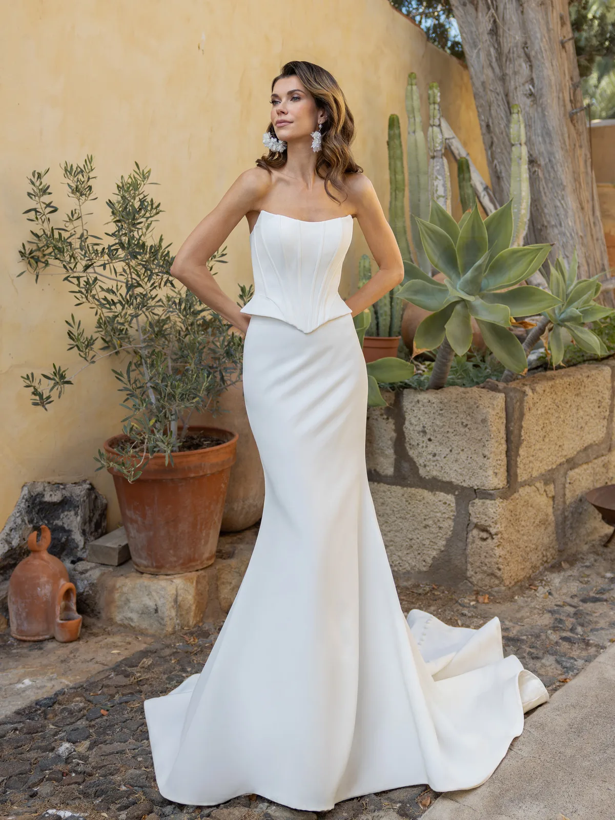 Diane Legrand Romance Brautkleid: Romance-8313-Skirt-1+Bodice-12A3399-Edit