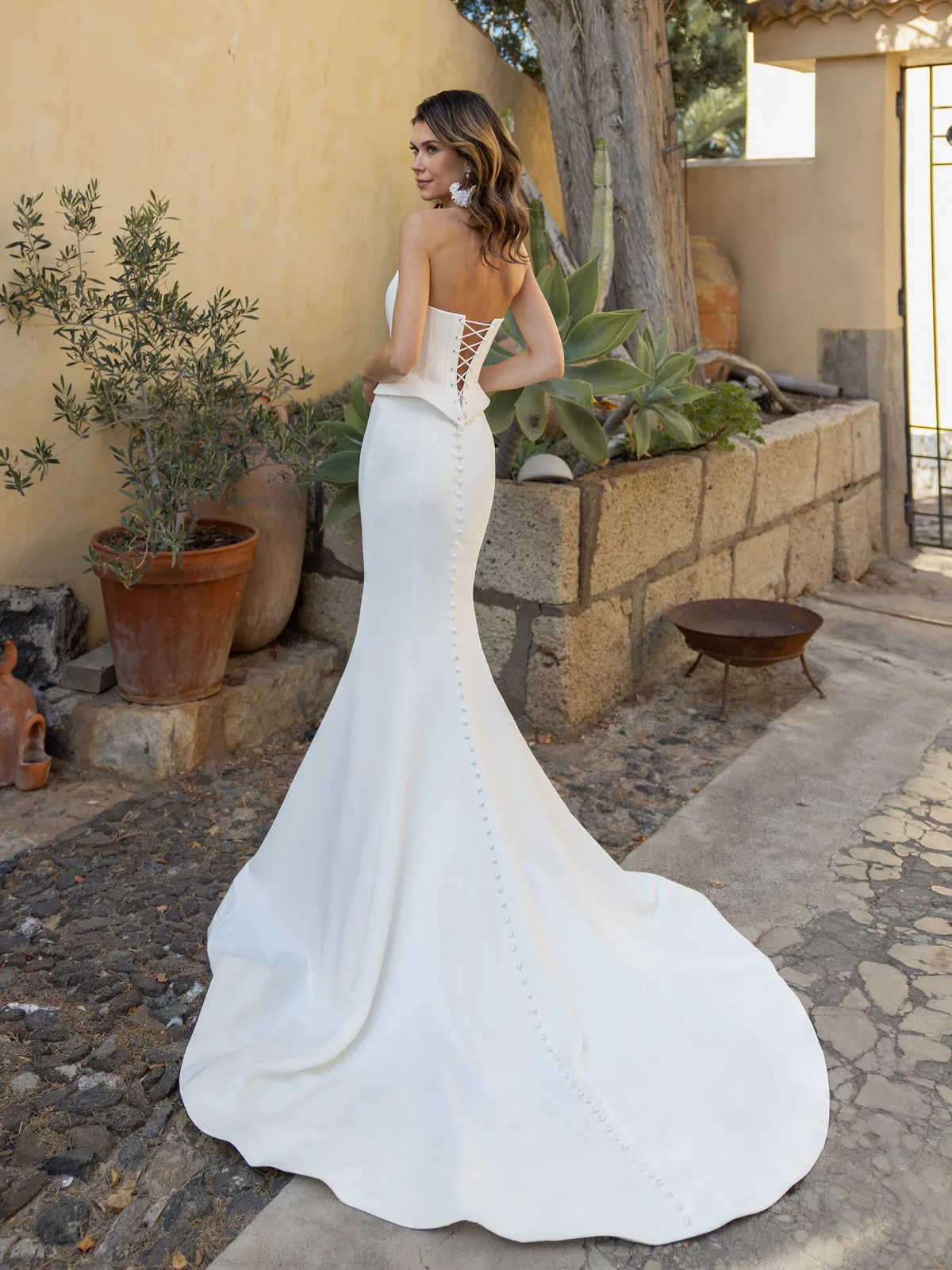 Diane Legrand Romance Brautkleid: Romance-8313-Skirt-1+Bodice-12A3416-Edit