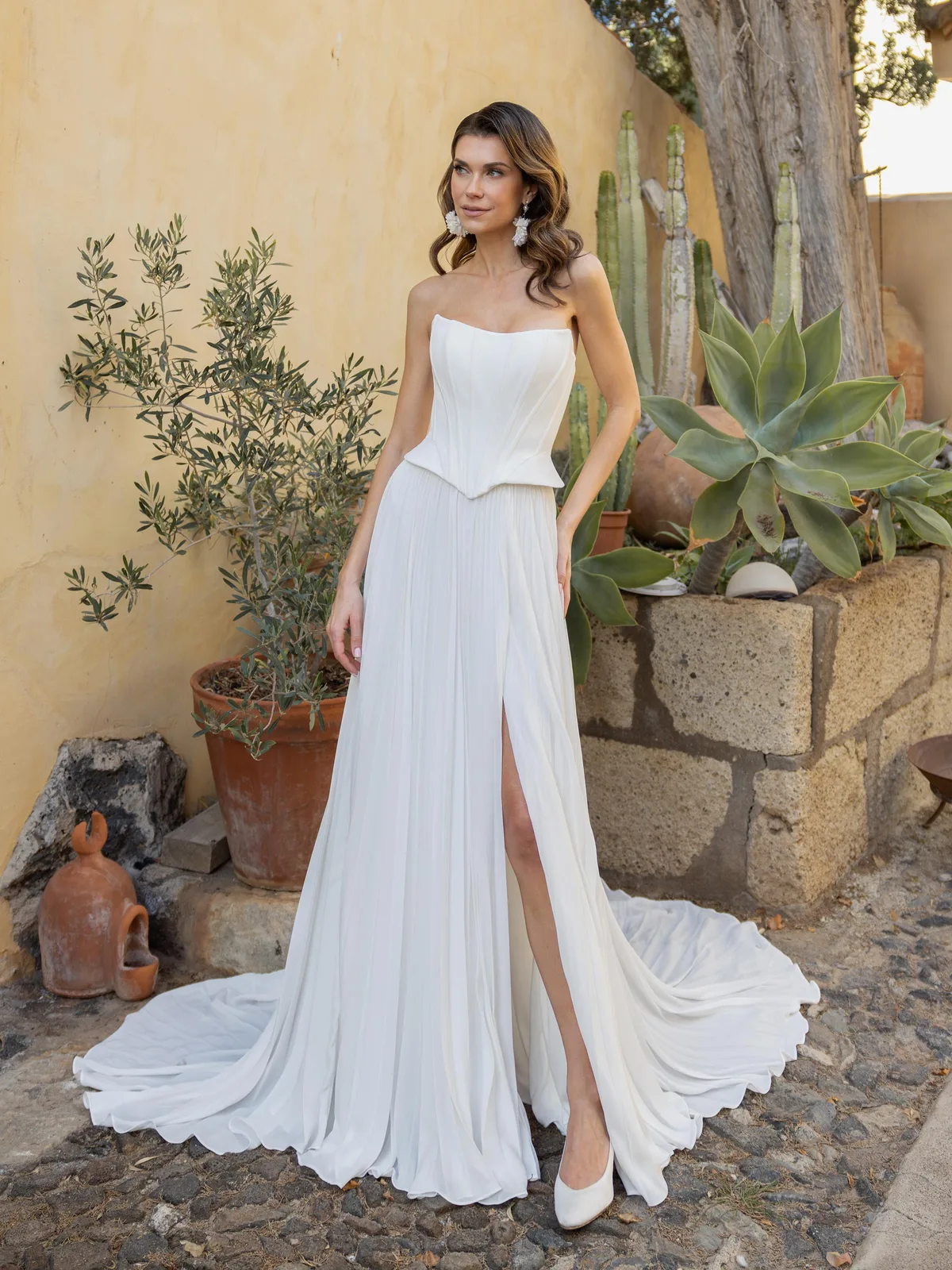 Diane Legrand Romance Brautkleid: Romance-8313-Skirt-2+Bodice-12A3435-Edit