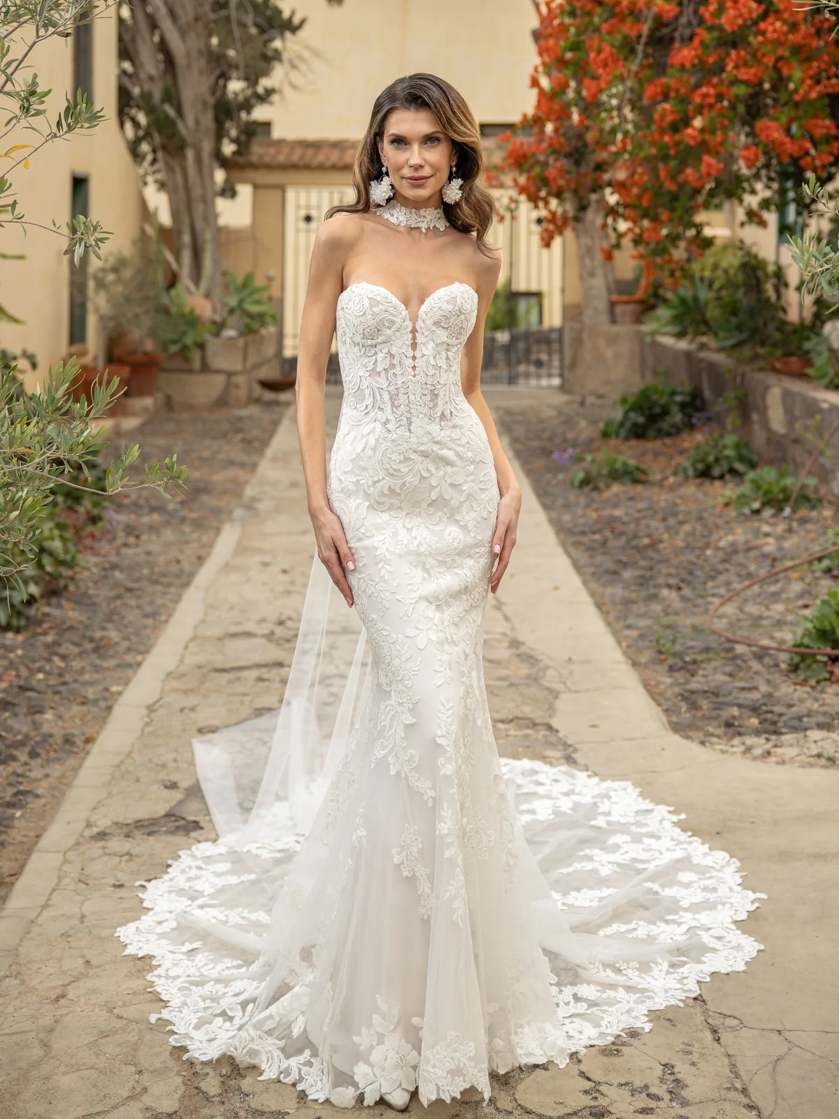 Diane Legrand Romance Brautkleid: Romance-8314-12A6242-Edit
