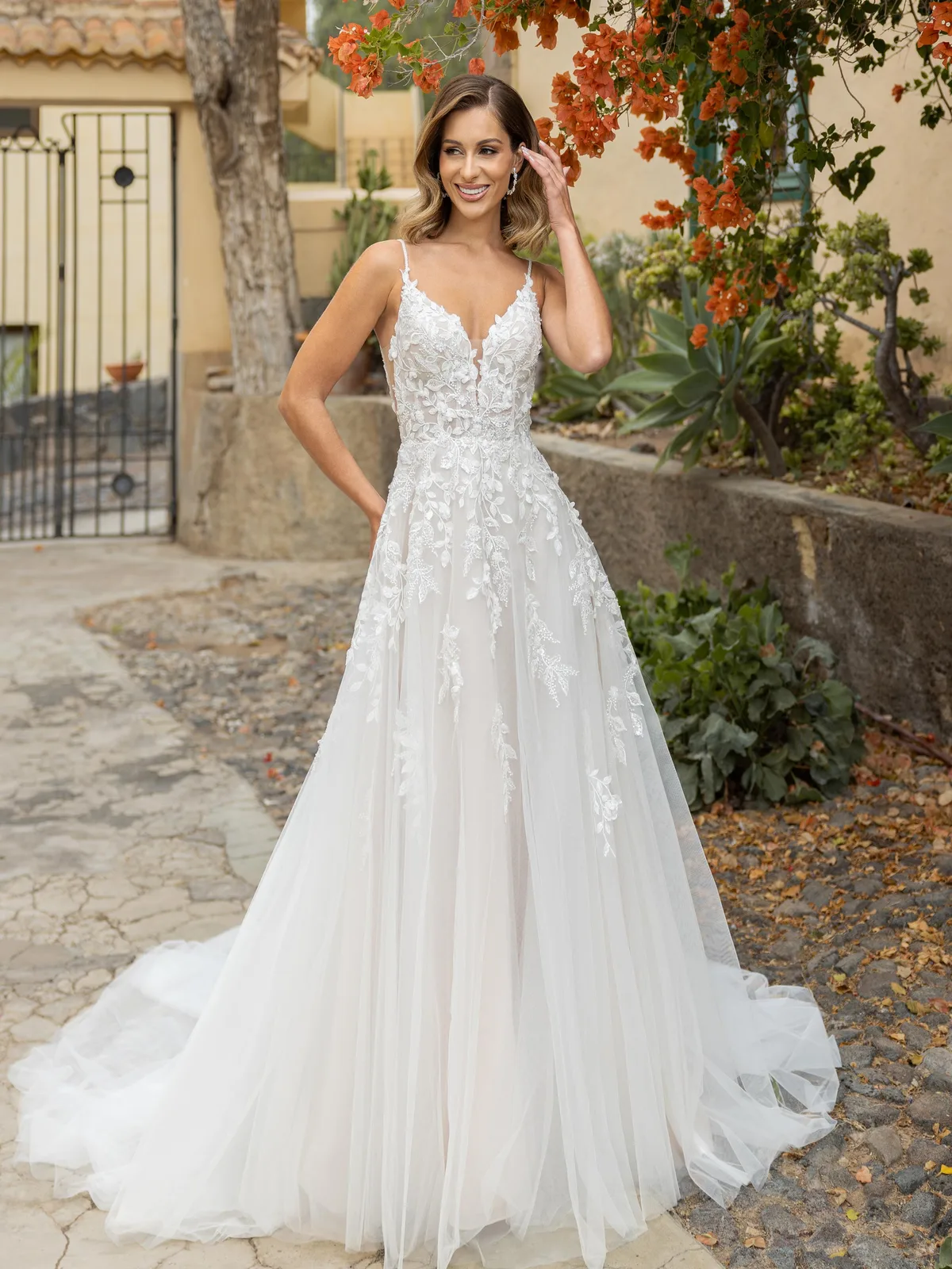 Diane Legrand Romance Brautkleid: Romance-8315-12A9783-Edit