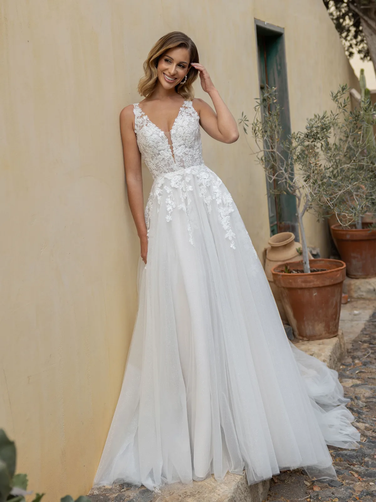 Diane Legrand Romance Brautkleid: Romance-8318-12A0699-Edit