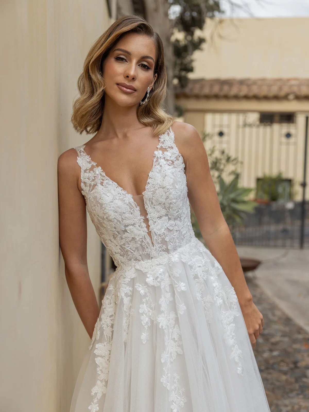 Diane Legrand Romance Brautkleid: Romance-8318-12A0710-Edit