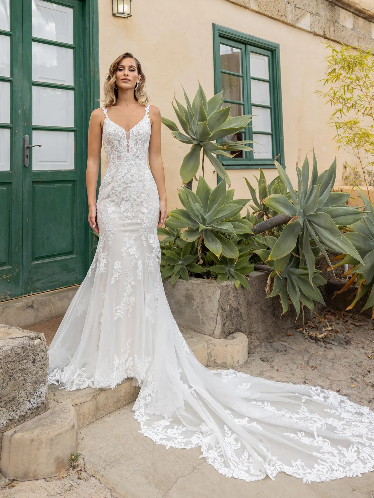 Diane Legrand Romance Brautkleid: Romance-8320-12A4646-Edit