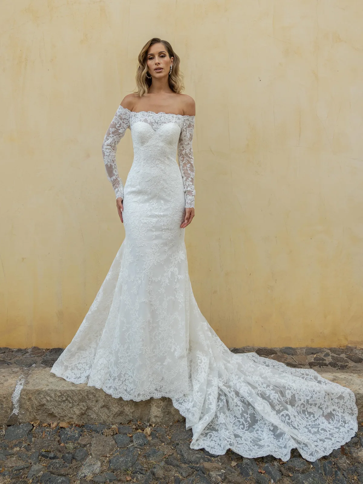 Diane Legrand Romance Brautkleid: Romance-8321-12A3685-Edit