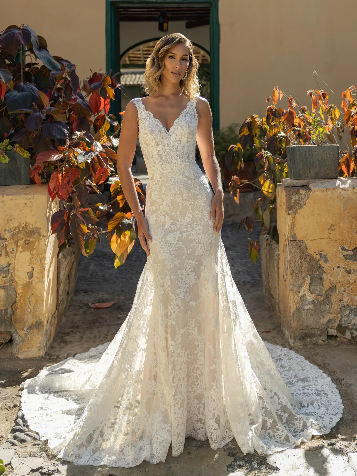 Diane Legrand Romance Brautkleid: Romance-8322-12A3189-Edit