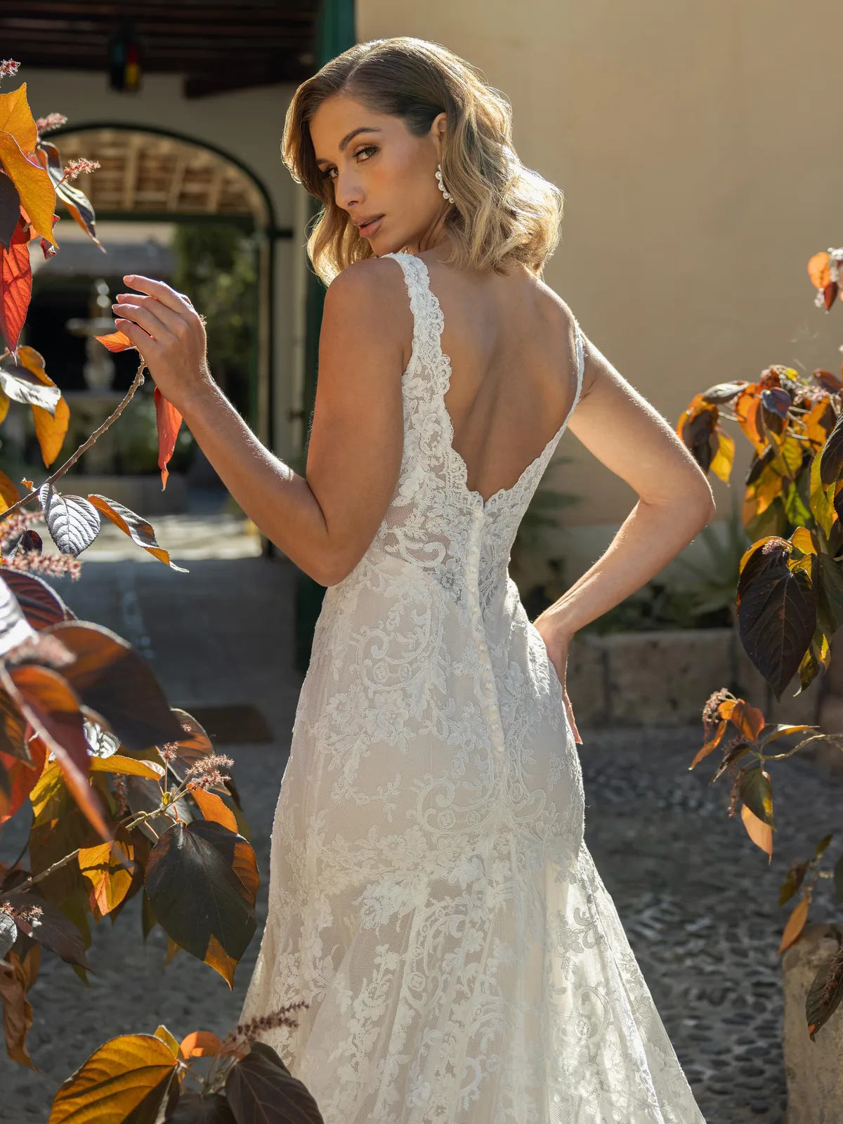 Diane Legrand Romance Brautkleid: Romance-8322-12A3350-Edit