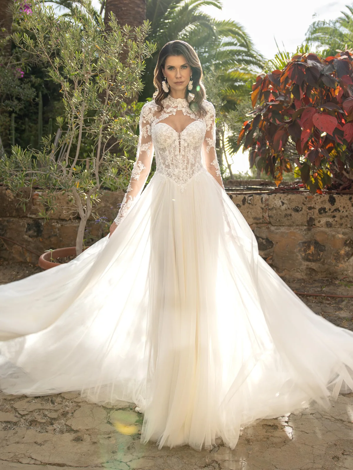 Diane Legrand Romance Brautkleid: Romance-8323-12A5635-Edit