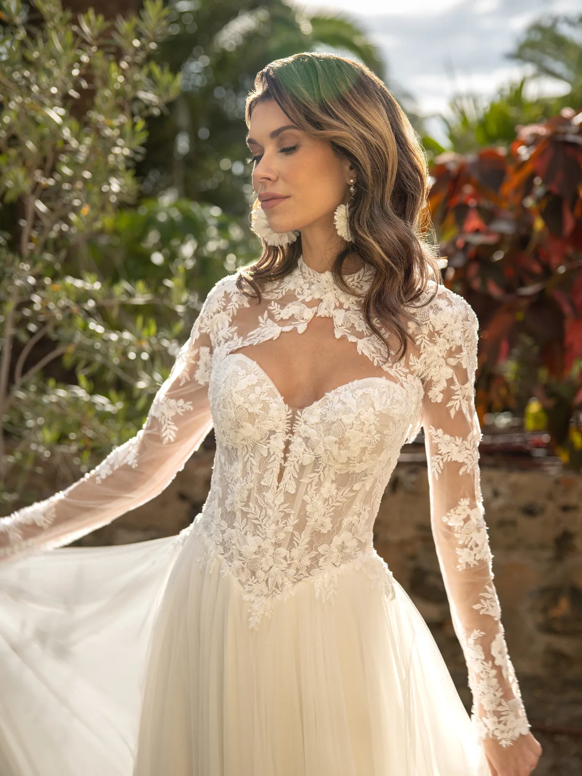 Diane Legrand Romance Brautkleid: Romance-8323-12A5677-Edit