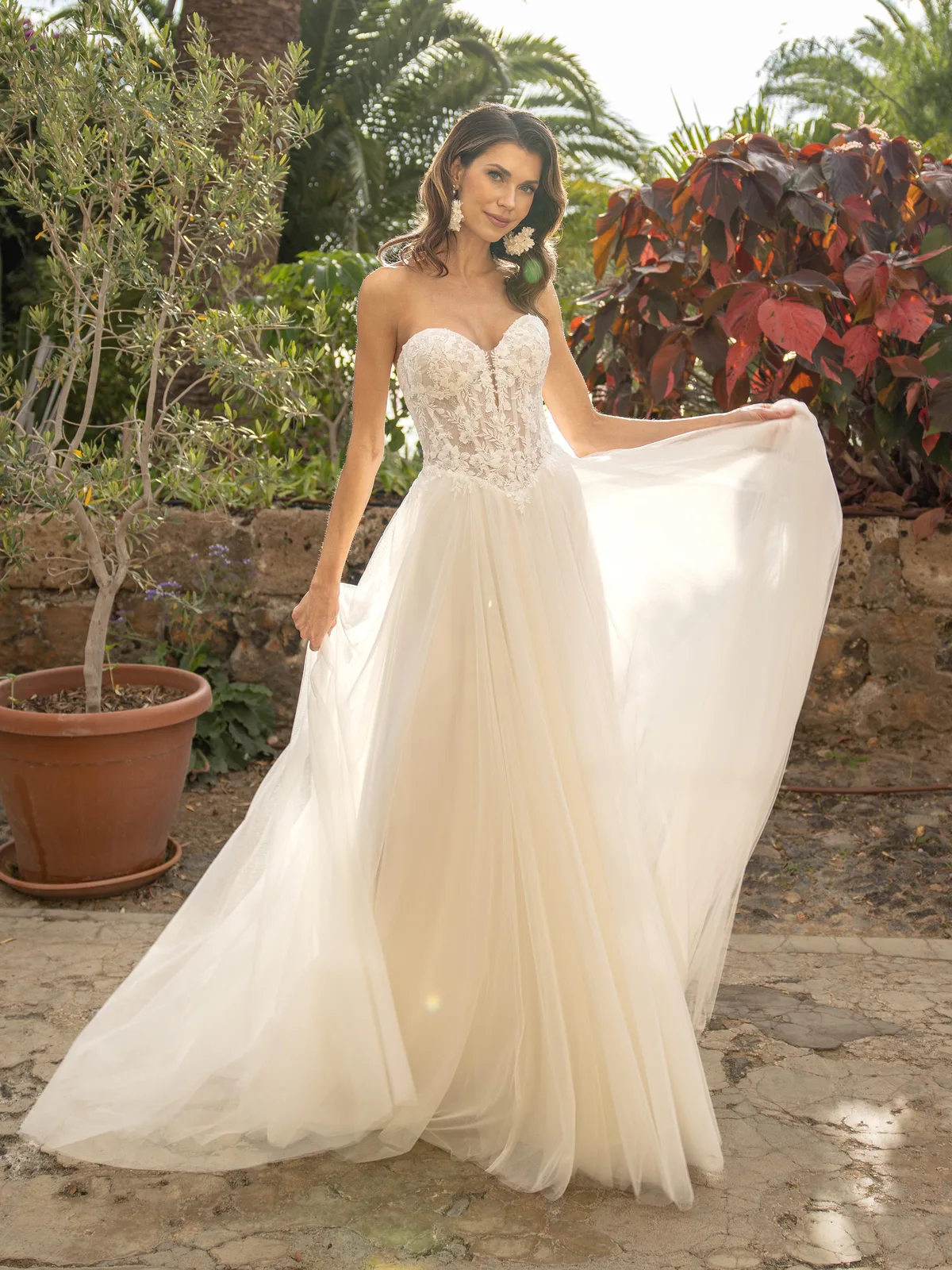 Diane Legrand Romance Brautkleid: Romance-8323-12A5913-Edit