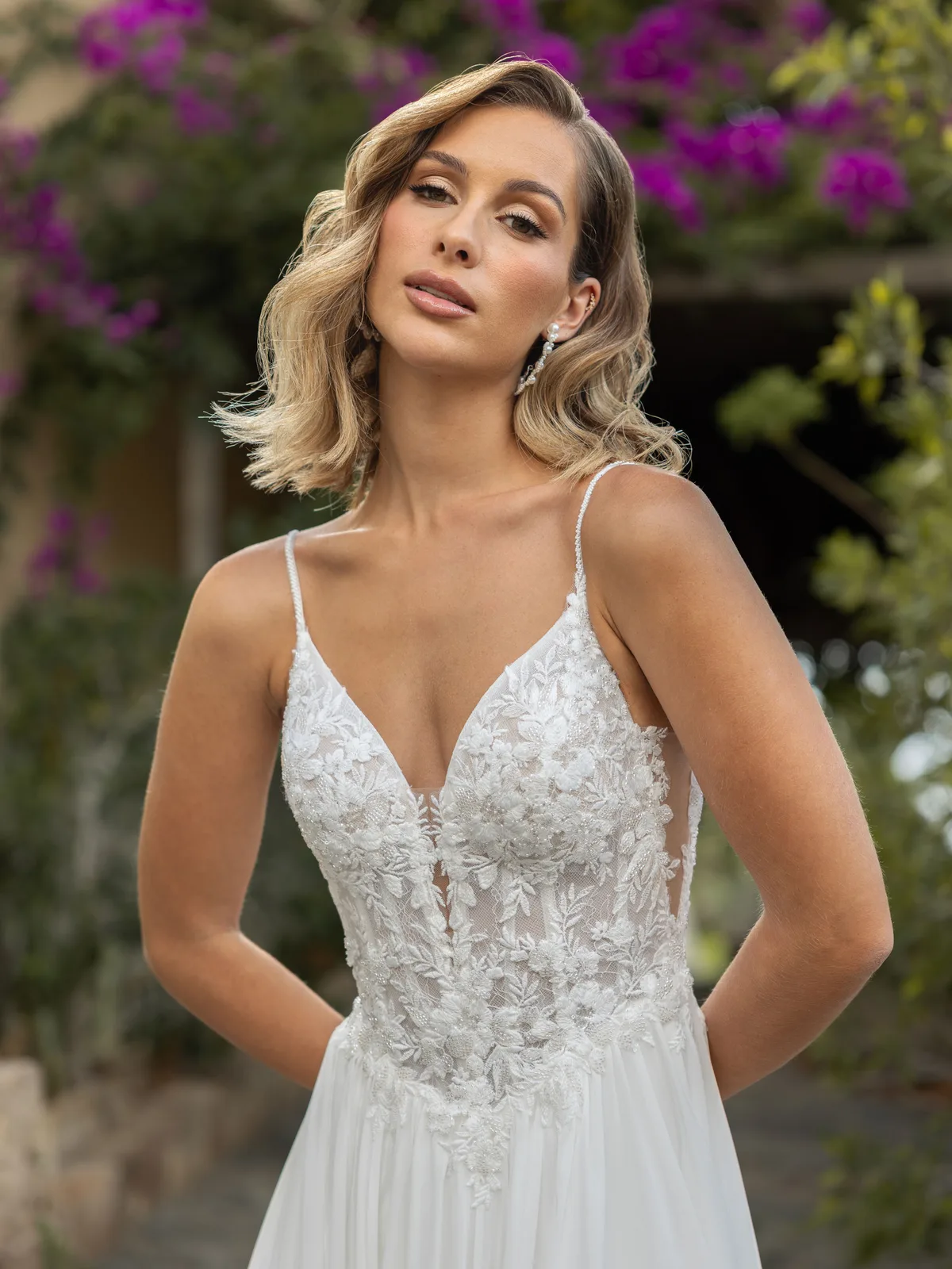 Diane Legrand Romance Brautkleid: Romance-8324-12A4496-Edit