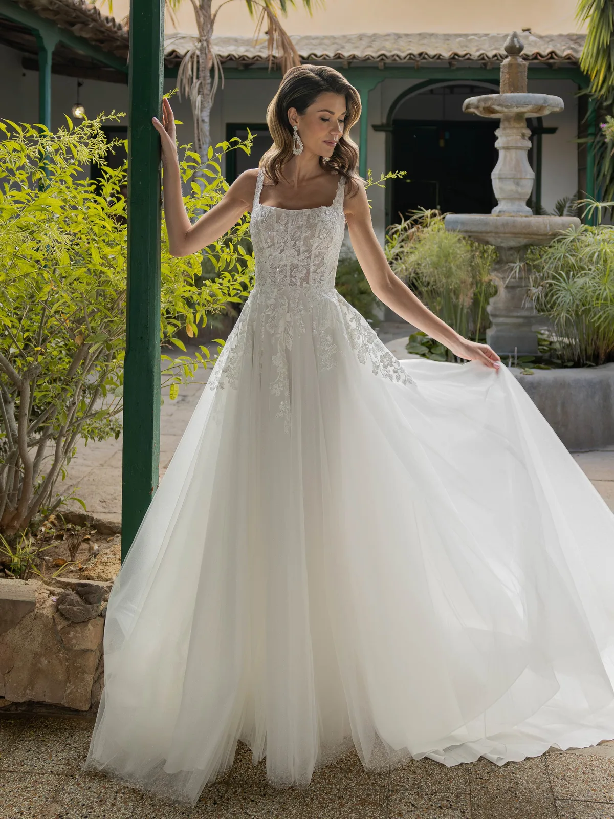Diane Legrand Romance Brautkleid: Romance-8325-12A8785-Edit