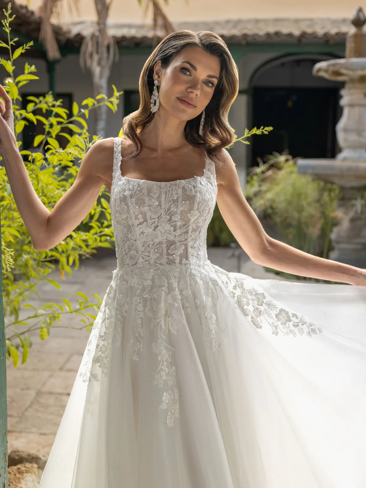 Diane Legrand Romance Brautkleid: Romance-8325-12A8879-Edit