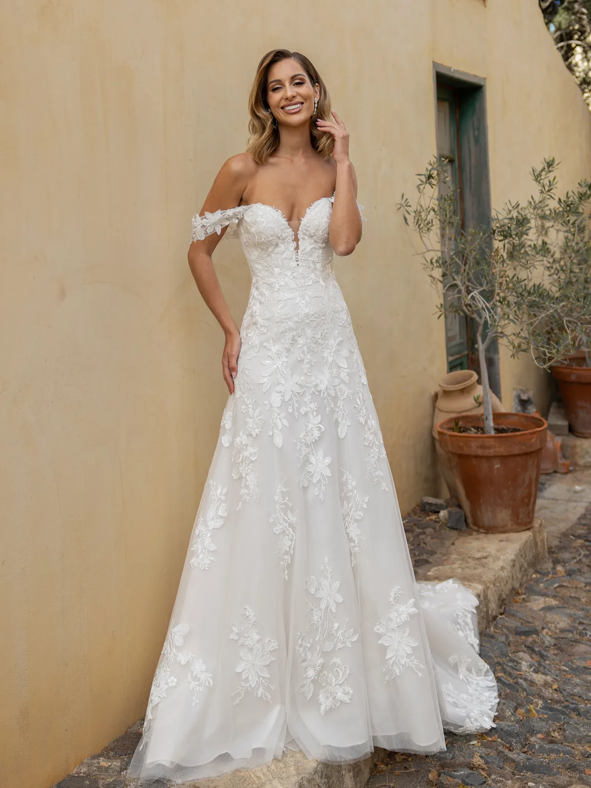 Diane Legrand Romance Brautkleid: Romance-8326-12A1059-Edit