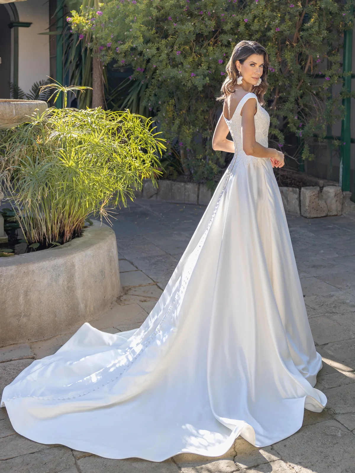 Diane Legrand Romance Brautkleid: Romance-8327-12A1980-Edit