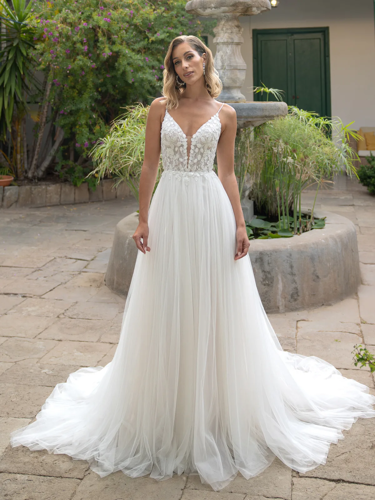 Diane Legrand Romance Brautkleid: Romance-8328-12A5379-Edit