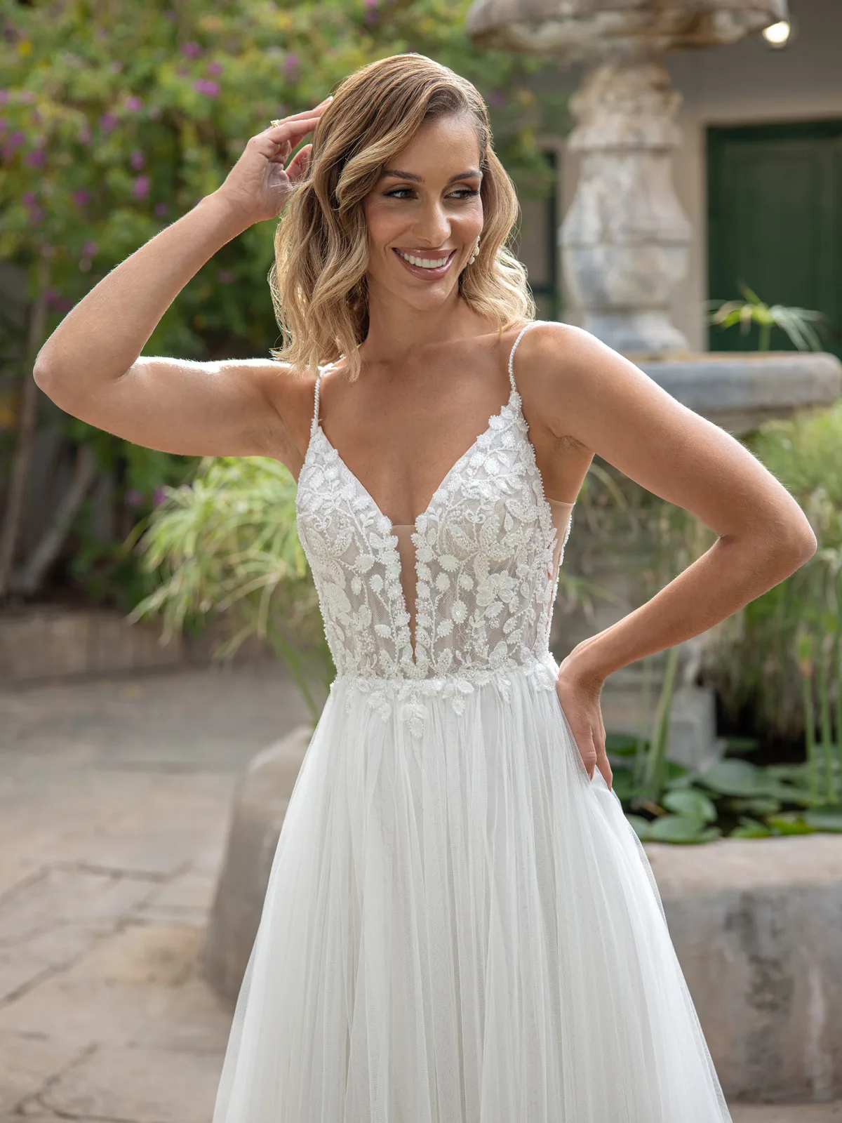 Diane Legrand Romance Brautkleid: Romance-8328-12A5404-Edit