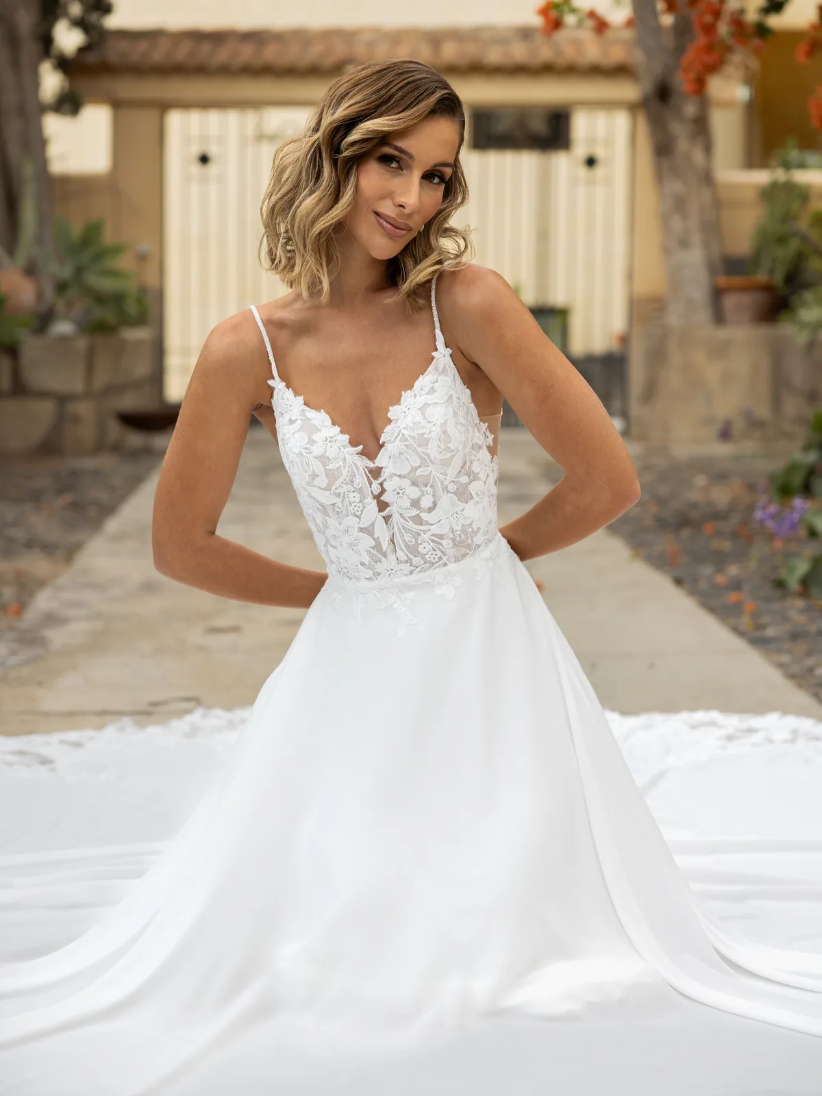 Diane Legrand Romance Brautkleid: Romance-8329-12A4177-Edit