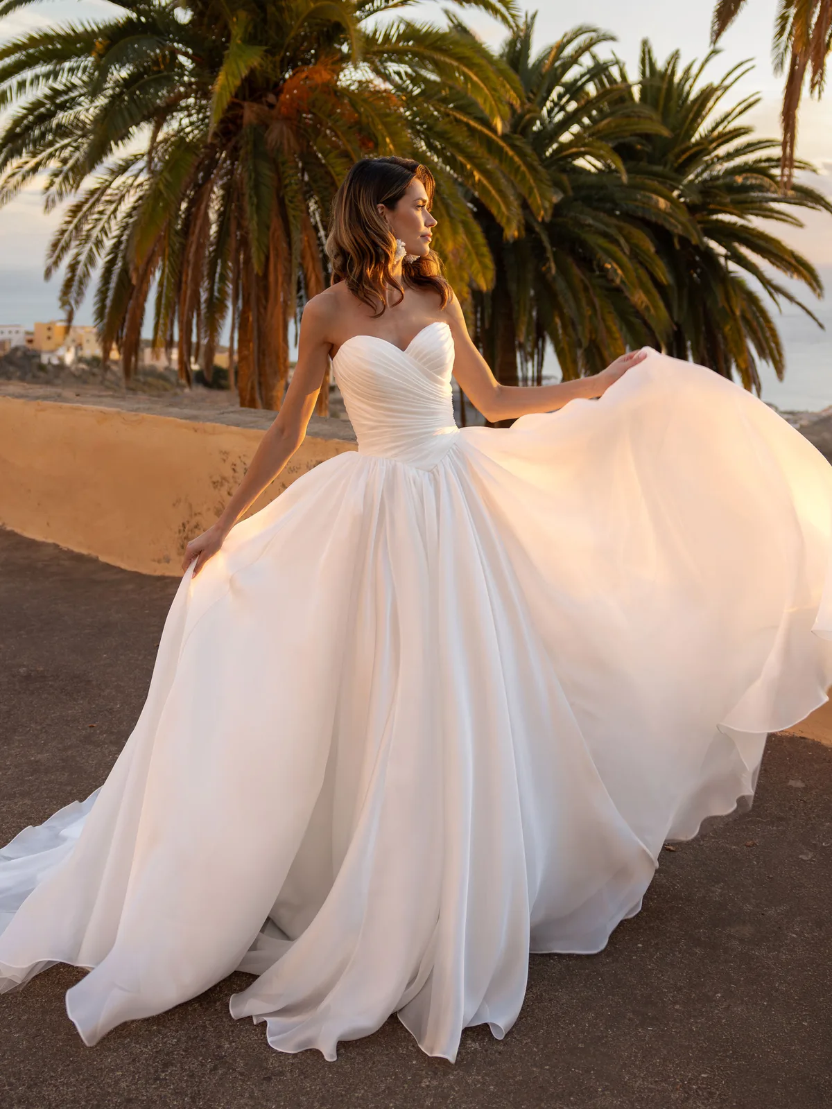 Diane Legrand Romance Brautkleid: Romance-8332-12A7408-Edit