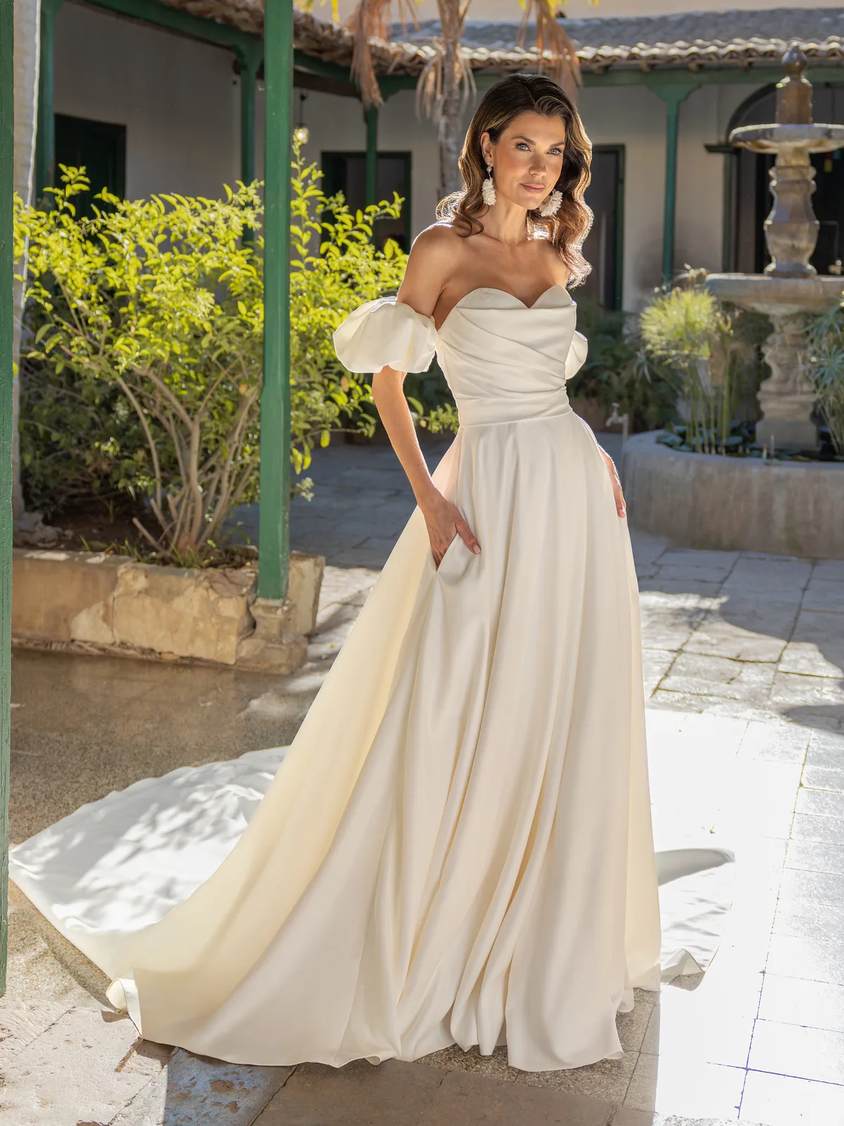 Diane Legrand Romance Brautkleid: Romance-8333-12A1693-Edit