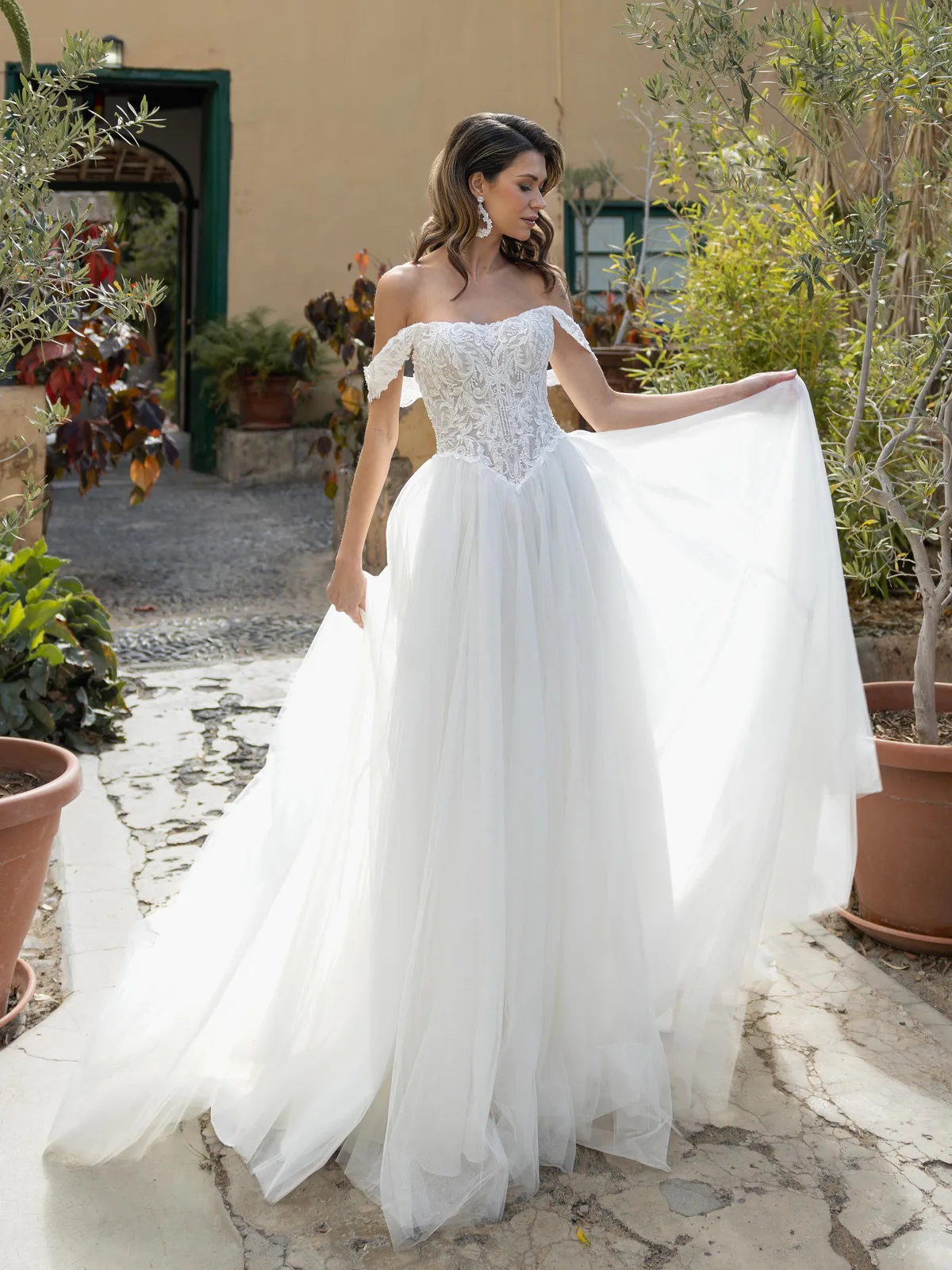 Diane Legrand Romance Brautkleid: Romance-8335-12A0830-Edit