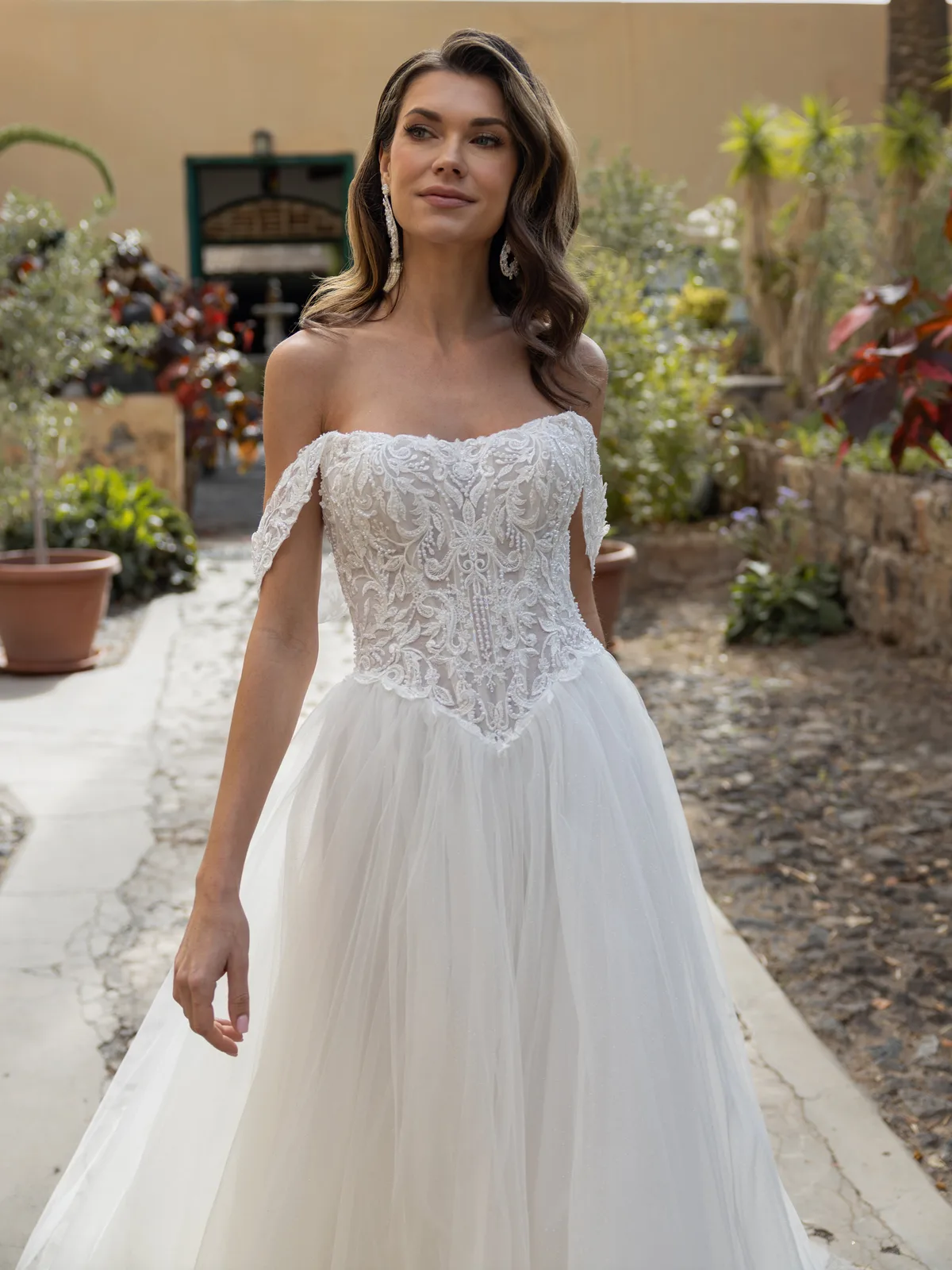 Diane Legrand Romance Brautkleid: Romance-8335-12A1034-Edit