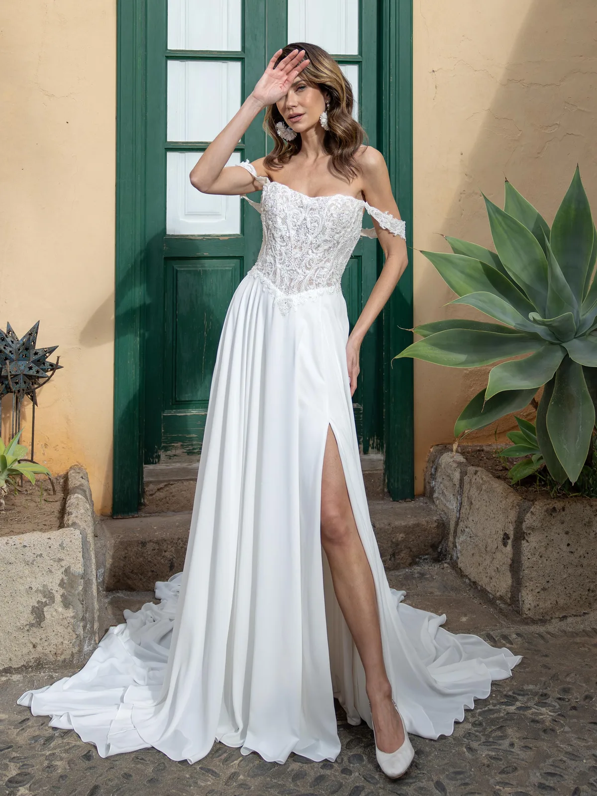 Diane Legrand Romance Brautkleid: Romance-8336-12A5016-Edit