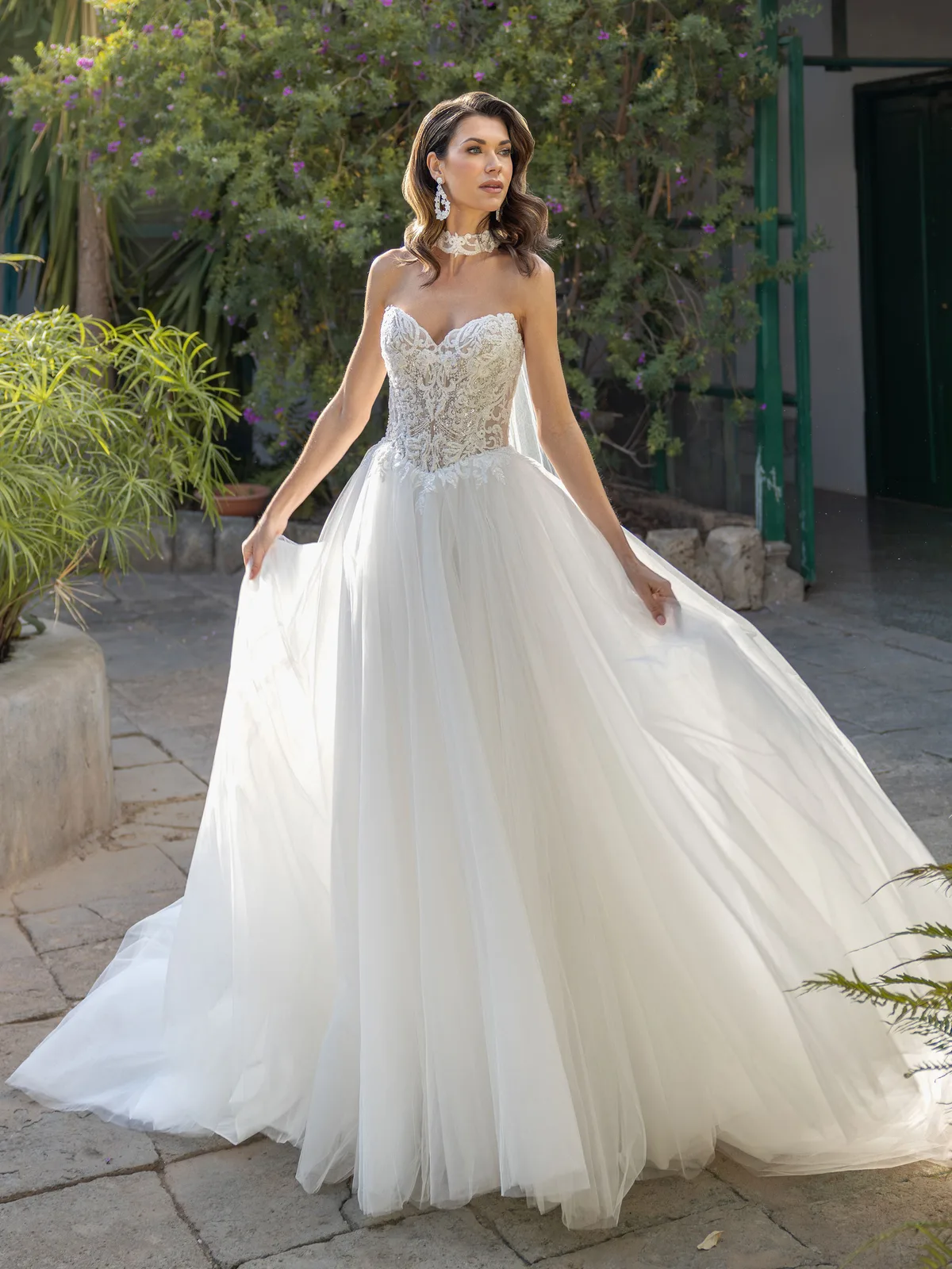 Diane Legrand Romance Brautkleid: Romance-8338-12A7571-Edit