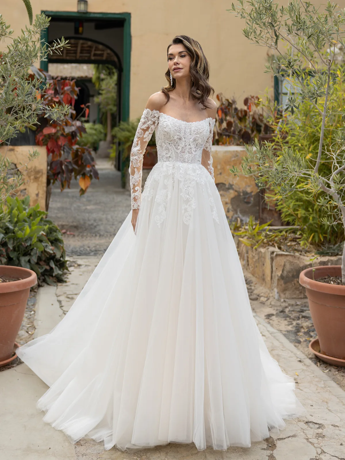 Diane Legrand Romance Brautkleid: Romance-8339-12A9128-Edit