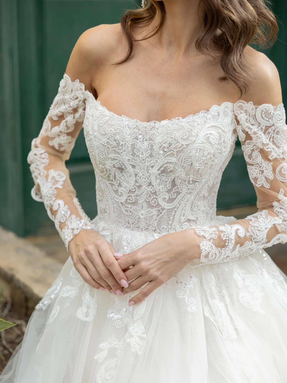 Diane Legrand Romance Brautkleid: Romance-8339-12A9528-Edit