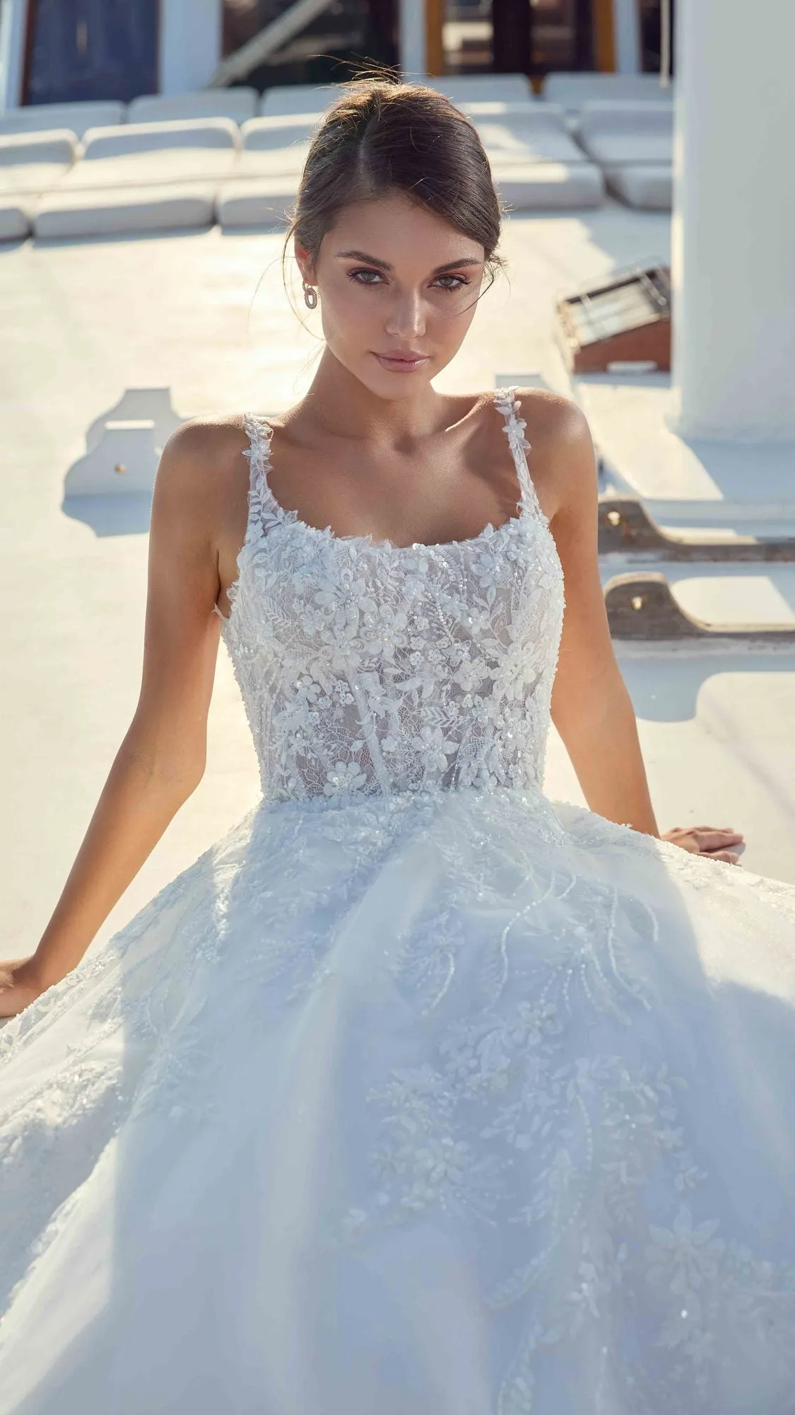 Eddy K - Milano Brautkleid: DR2723-Delfina-close1-web