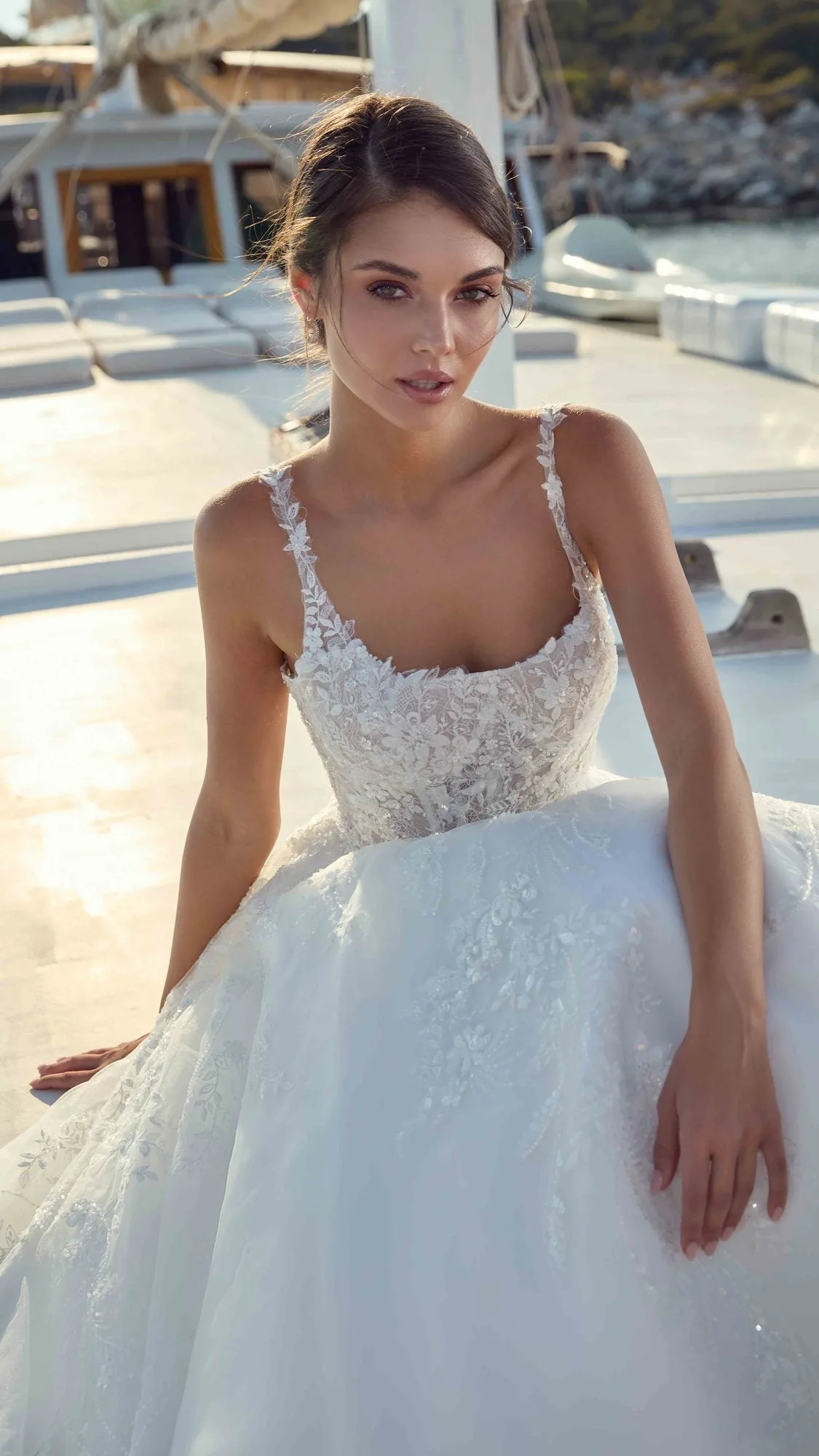 Eddy K - Milano Brautkleid: DR2723-Delfina-close2-web