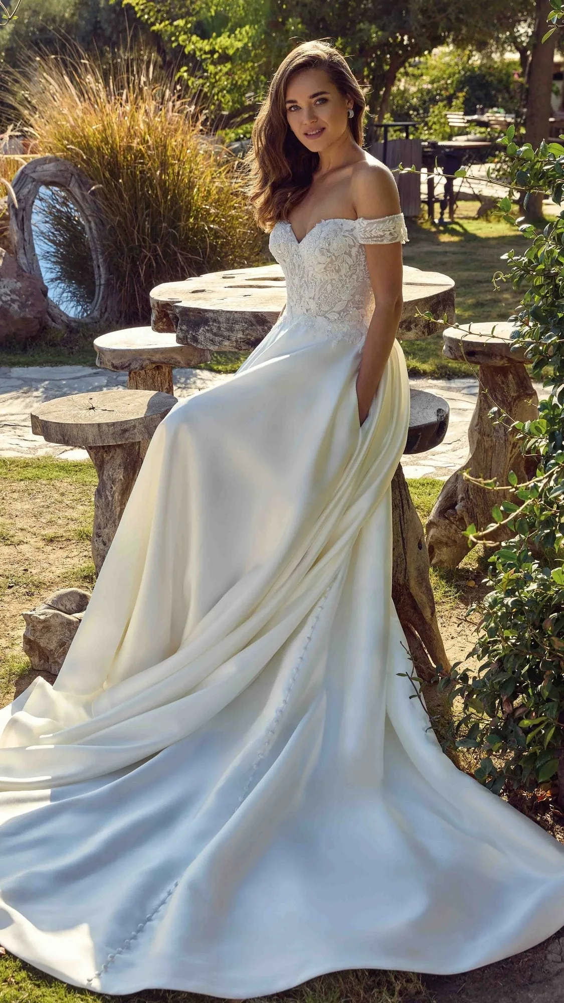 Eddy K - Milano Brautkleid: eddyk-37