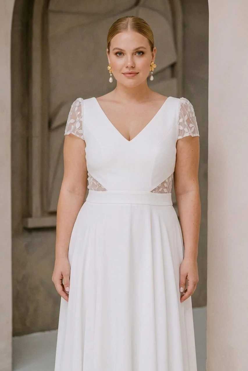 Marylise Brautkleid: Marylise-Césaria-CV-1-001