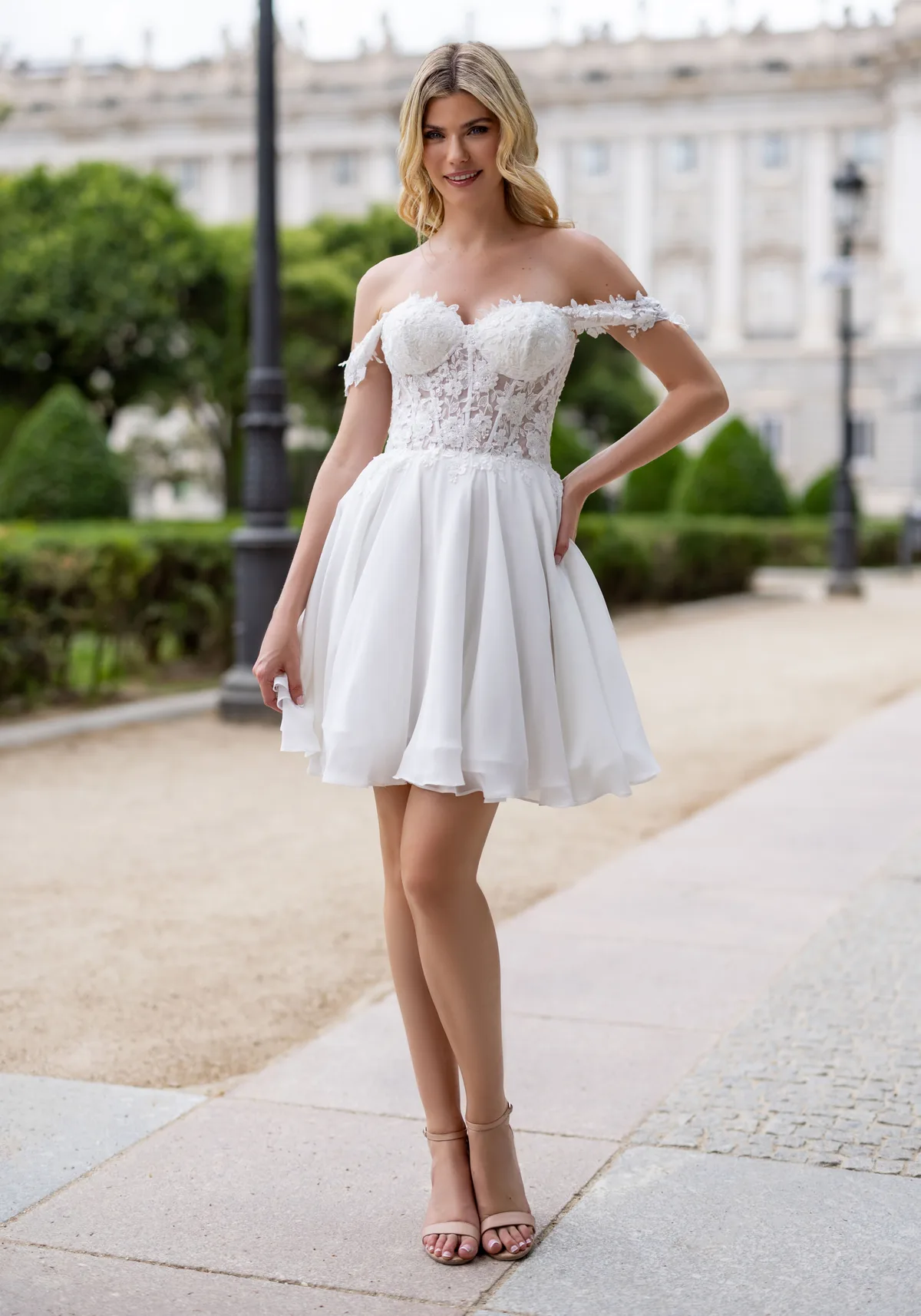 Partydress Brautkleid: 1X7A1008