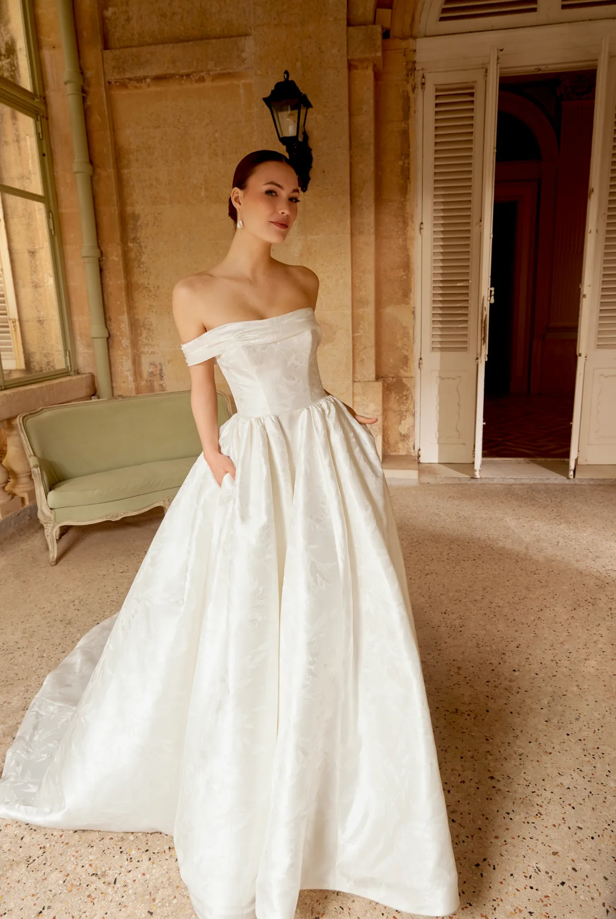 Sincerity Brautkleid: 44601-FF-Sincerity-Bridal-00601