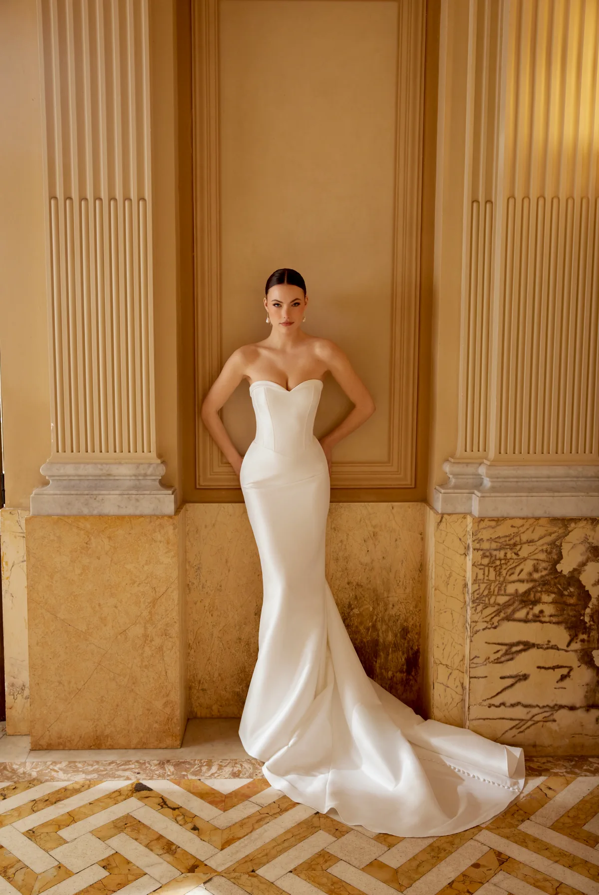 Sincerity Brautkleid: 44602-FF-Sincerity-Bridal-02388
