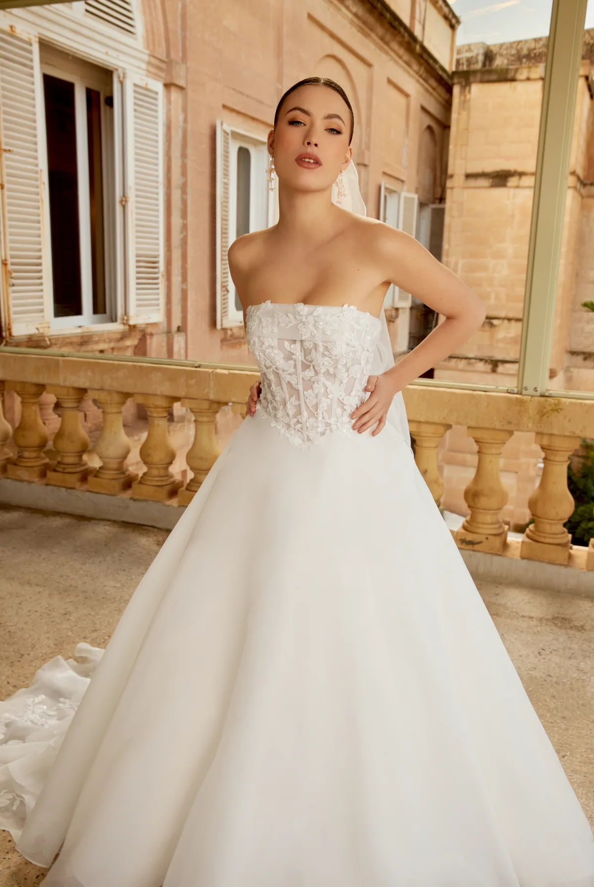 Sincerity Brautkleid: 44604-FC-Sincerity-Bridal-03723