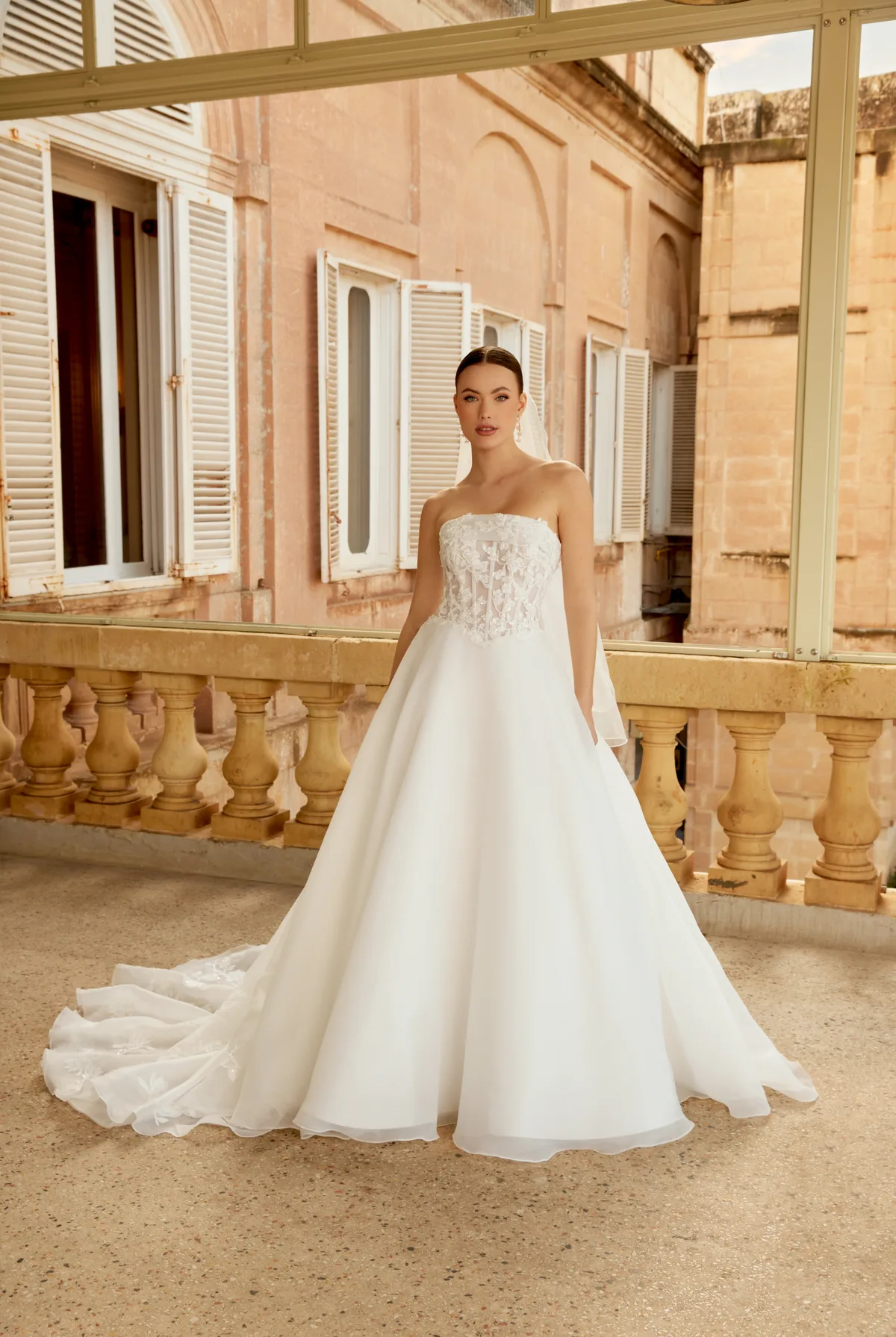 Sincerity Brautkleid: 44604-FF-Sincerity-Bridal-03696