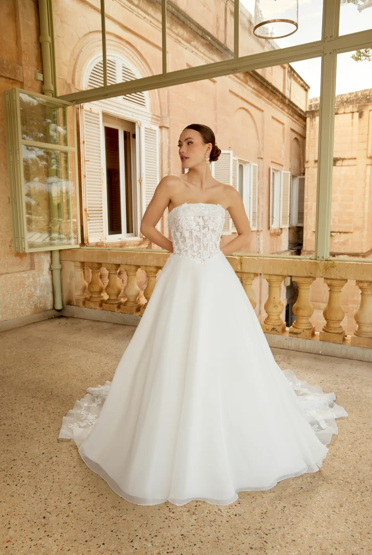 Sincerity Brautkleid: 44604-FF-Sincerity-Bridal-03736