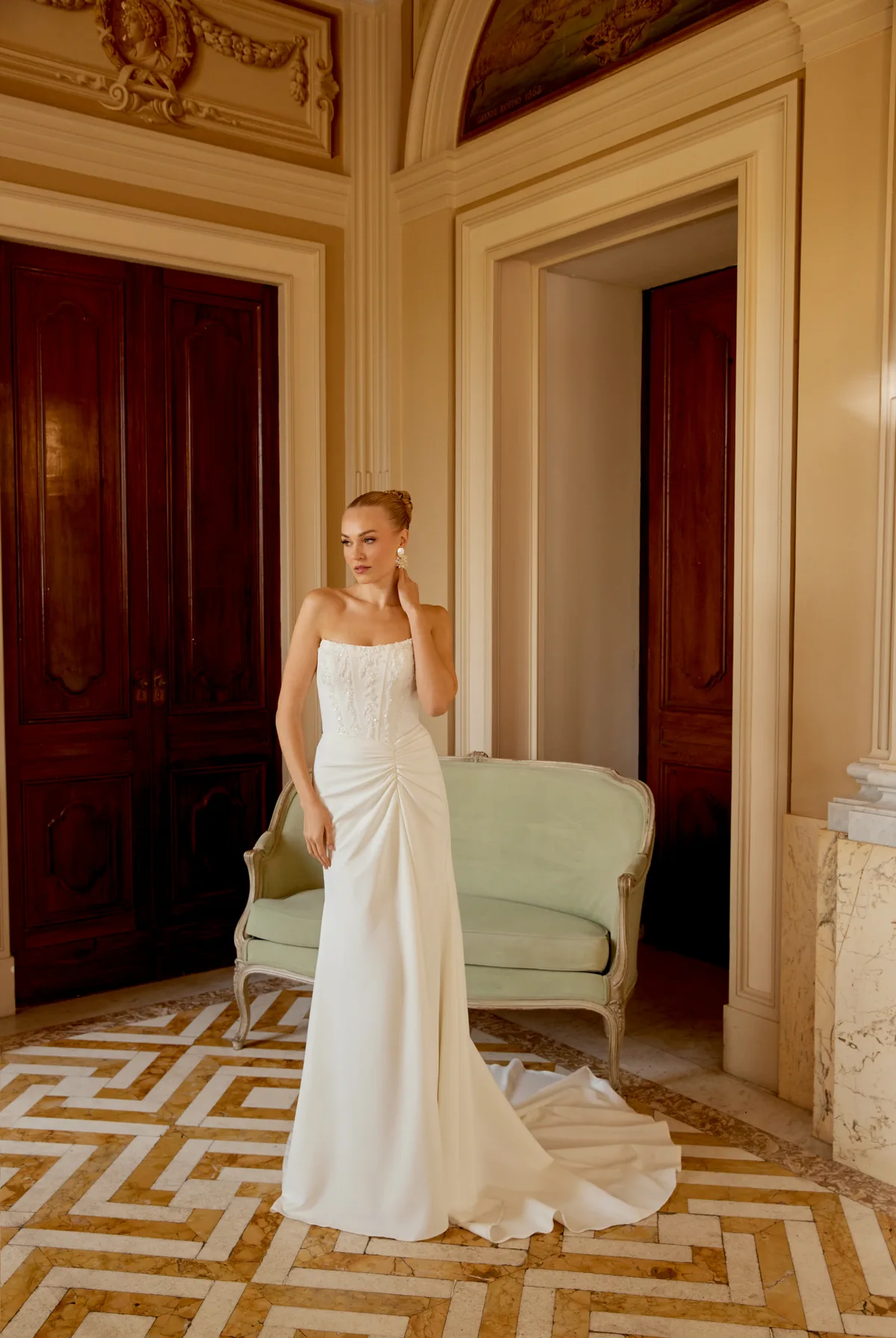 Sincerity Brautkleid: 44605-FF-Sincerity-Bridal-02669