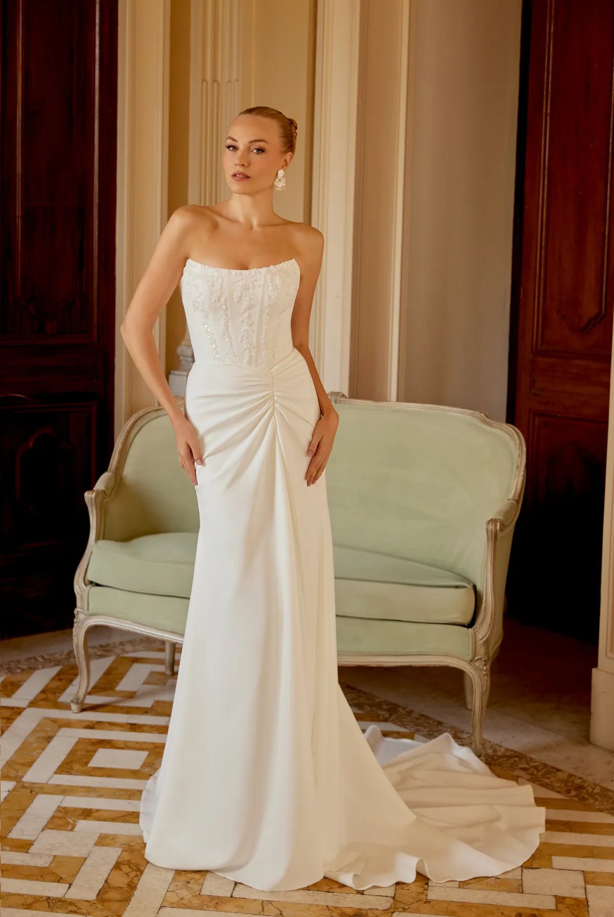 Sincerity Brautkleid: 44605-FF-Sincerity-Bridal-02679